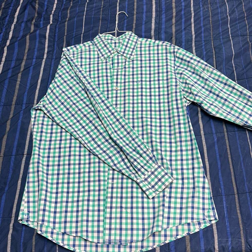 Southern Tide button down- large